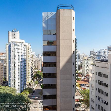 Apartamentos Proximos Ao Masp E A Metros Da Estacao Consolacao E Avenida Paulista - Next Haddock 圣保罗 外观 照片