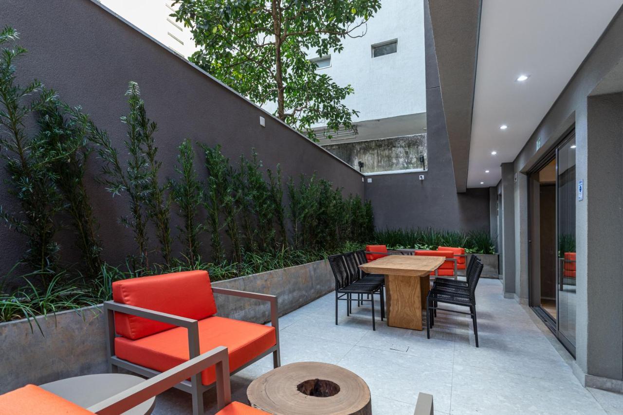 Apartamentos Proximos Ao Masp E A Metros Da Estacao Consolacao E Avenida Paulista - Next Haddock 圣保罗 外观 照片