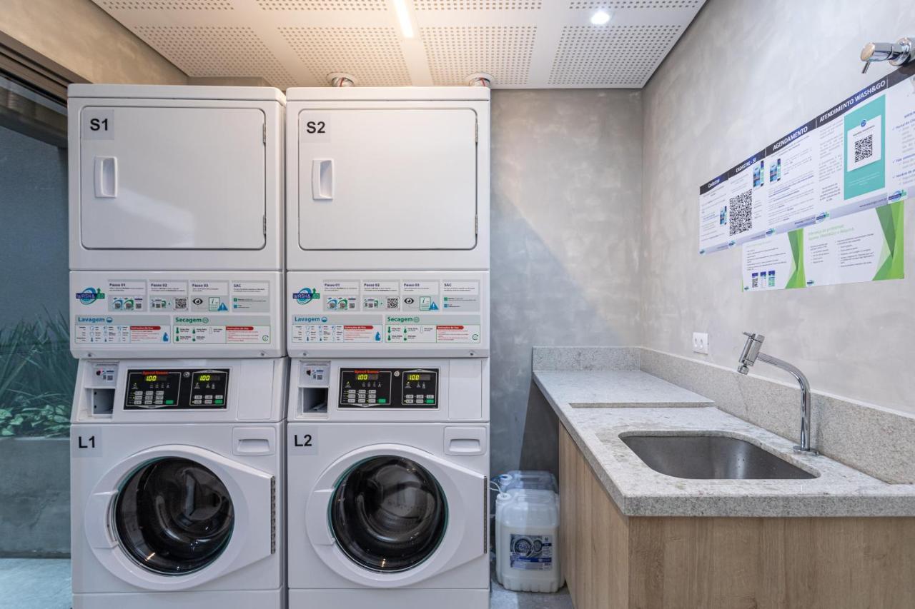 Apartamentos Proximos Ao Masp E A Metros Da Estacao Consolacao E Avenida Paulista - Next Haddock 圣保罗 外观 照片