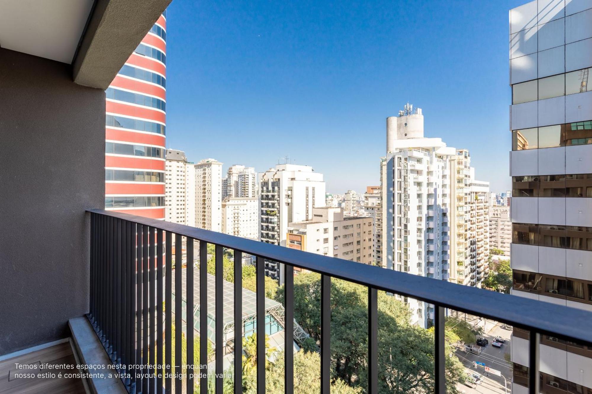 Apartamentos Proximos Ao Masp E A Metros Da Estacao Consolacao E Avenida Paulista - Next Haddock 圣保罗 外观 照片