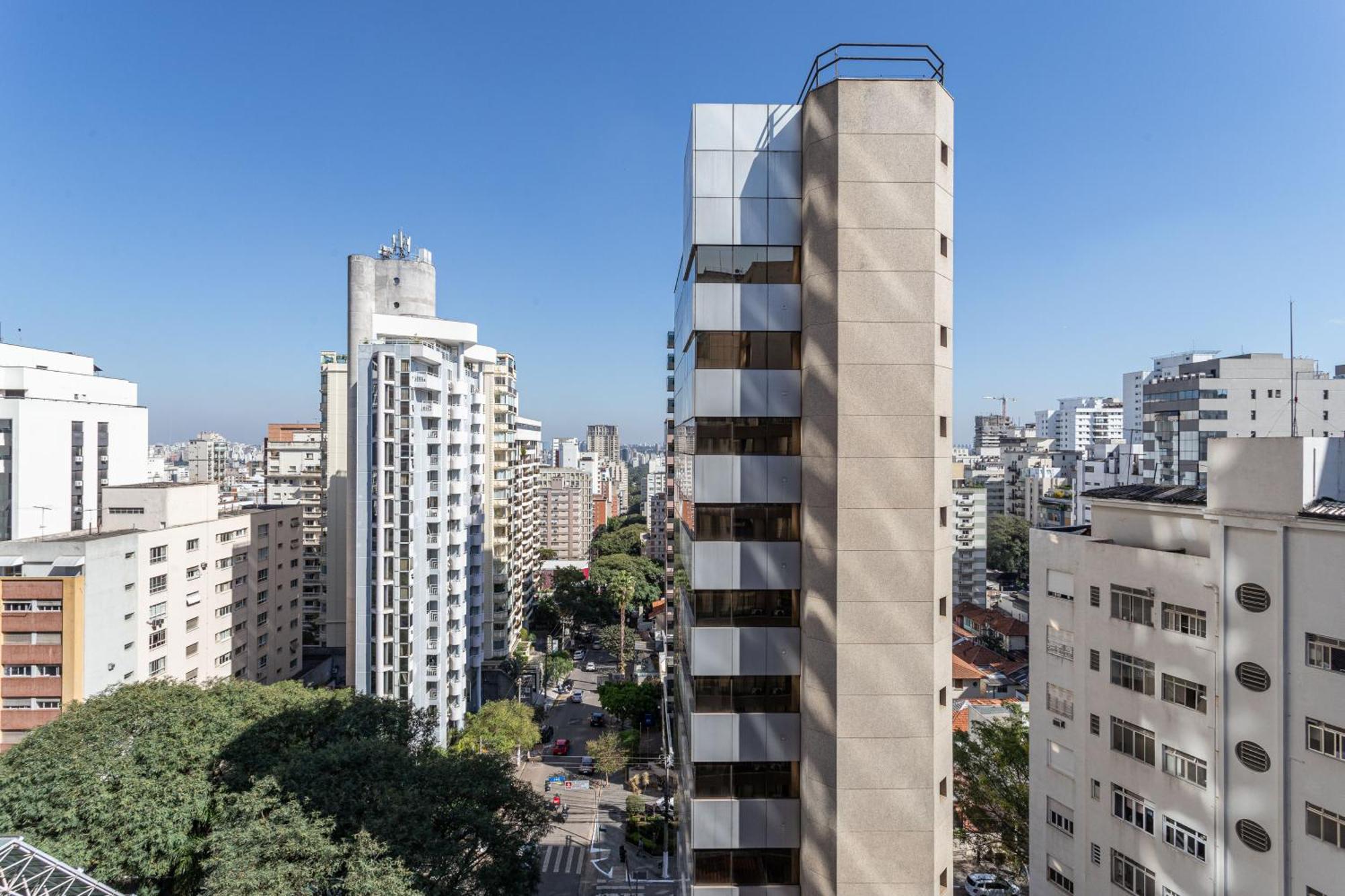 Apartamentos Proximos Ao Masp E A Metros Da Estacao Consolacao E Avenida Paulista - Next Haddock 圣保罗 外观 照片