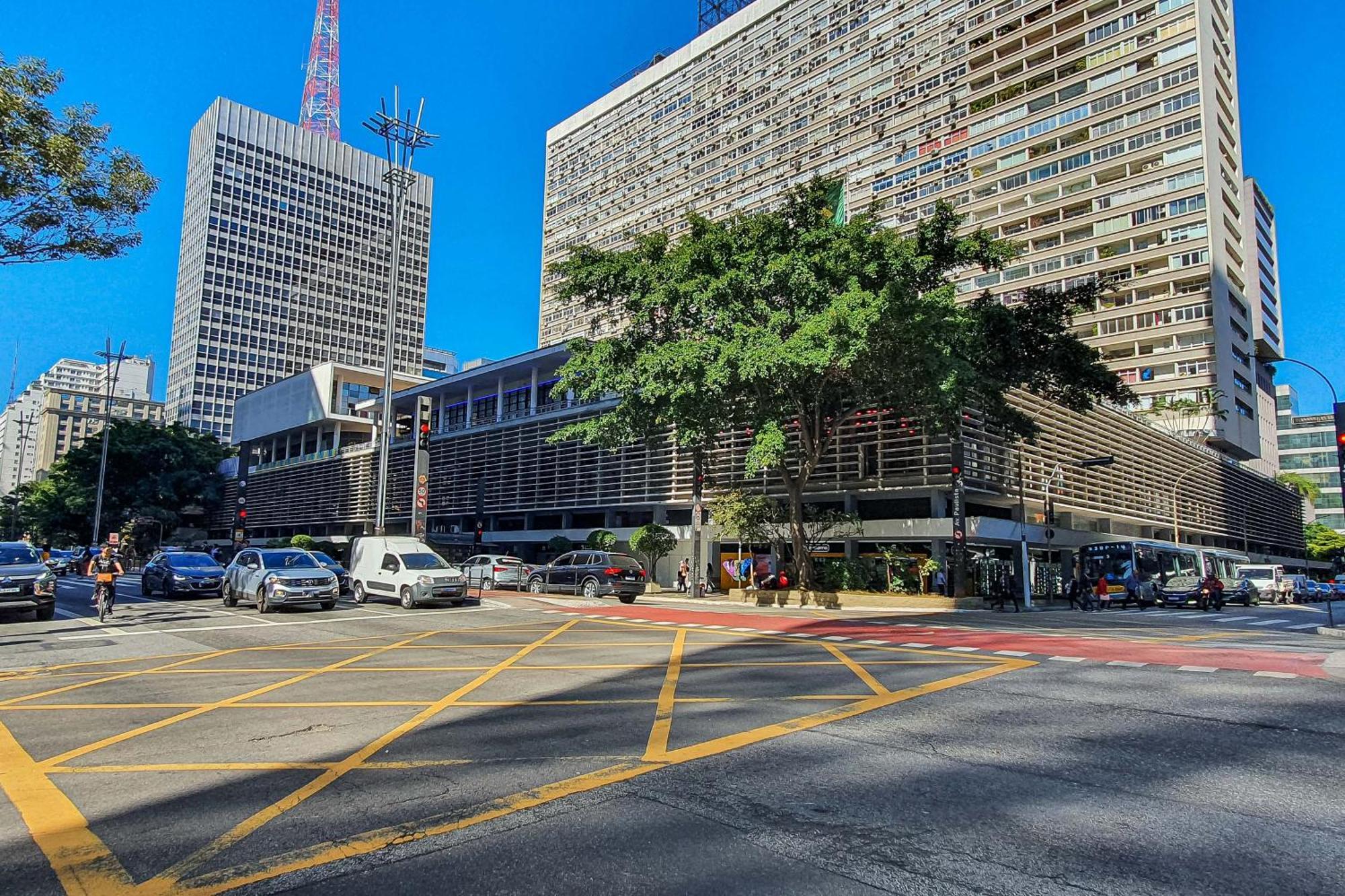 Apartamentos Proximos Ao Masp E A Metros Da Estacao Consolacao E Avenida Paulista - Next Haddock 圣保罗 外观 照片