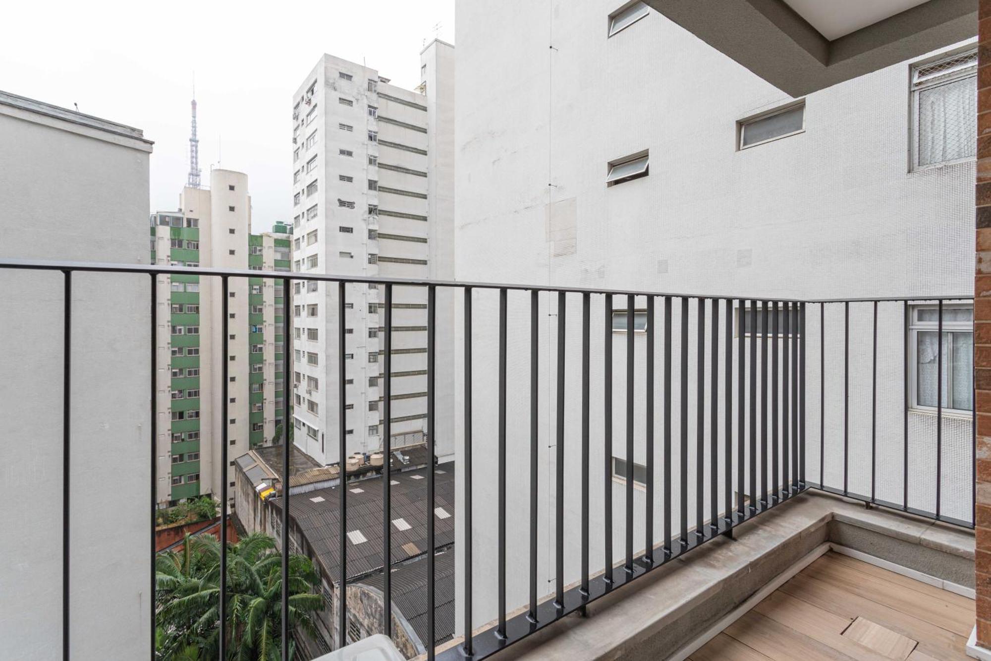 Apartamentos Proximos Ao Masp E A Metros Da Estacao Consolacao E Avenida Paulista - Next Haddock 圣保罗 外观 照片