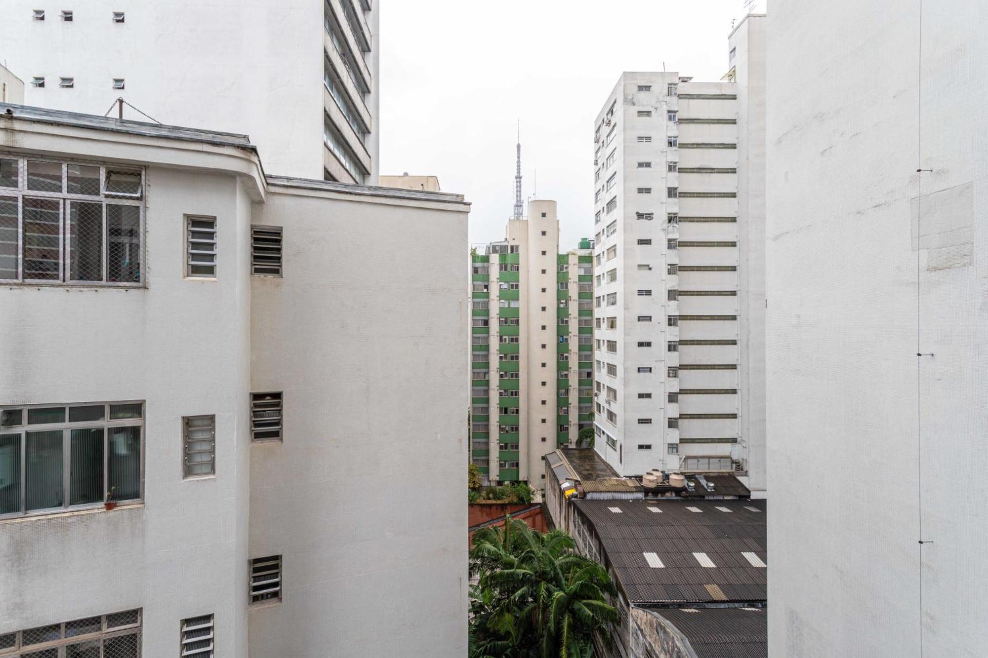 Apartamentos Proximos Ao Masp E A Metros Da Estacao Consolacao E Avenida Paulista - Next Haddock 圣保罗 外观 照片