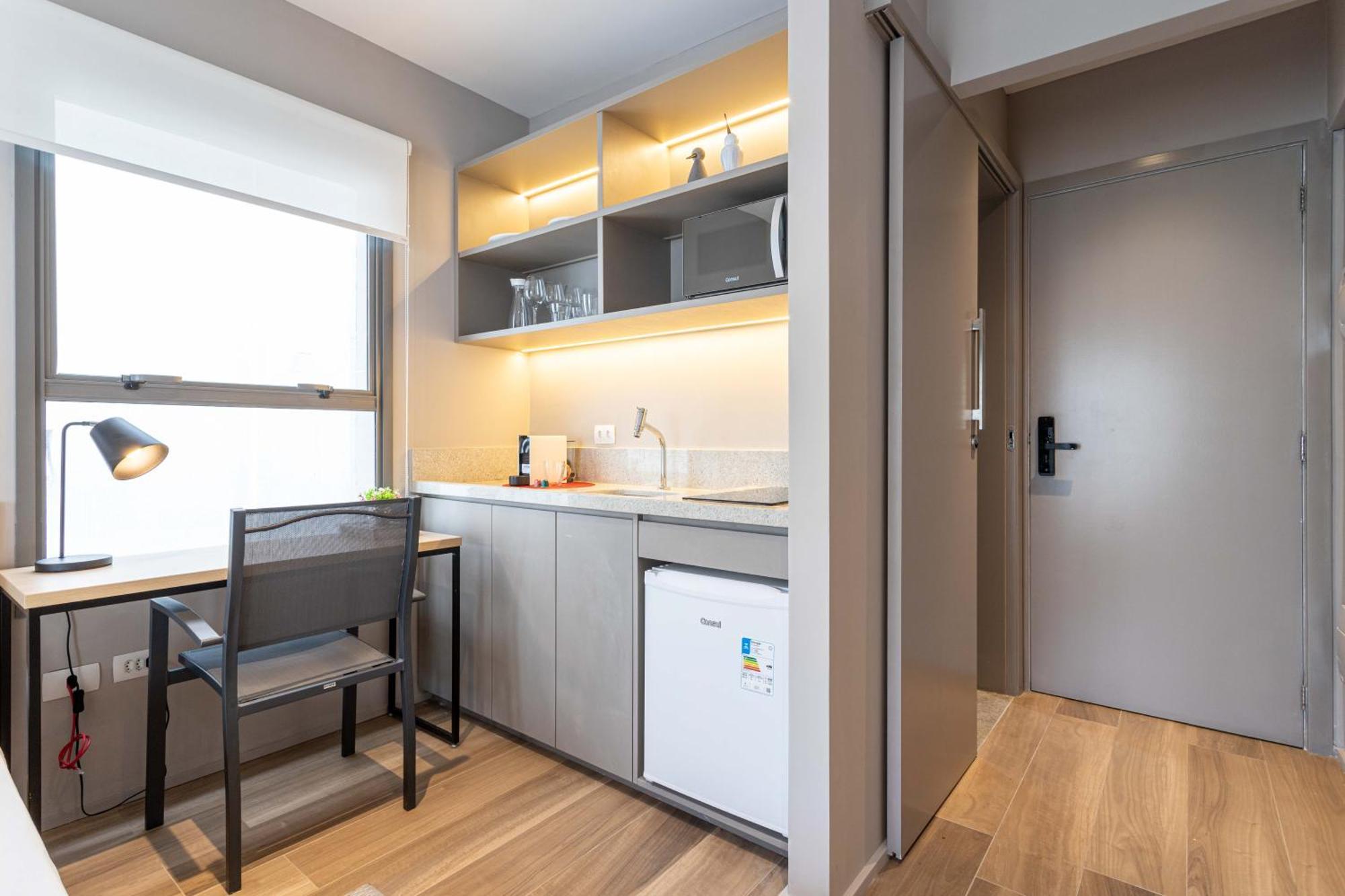 Apartamentos Proximos Ao Masp E A Metros Da Estacao Consolacao E Avenida Paulista - Next Haddock 圣保罗 外观 照片