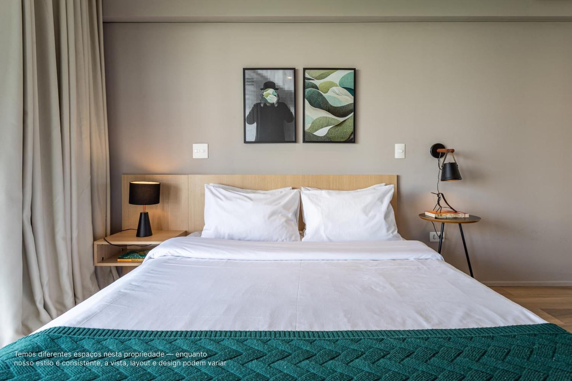 Apartamentos Proximos Ao Masp E A Metros Da Estacao Consolacao E Avenida Paulista - Next Haddock 圣保罗 客房 照片