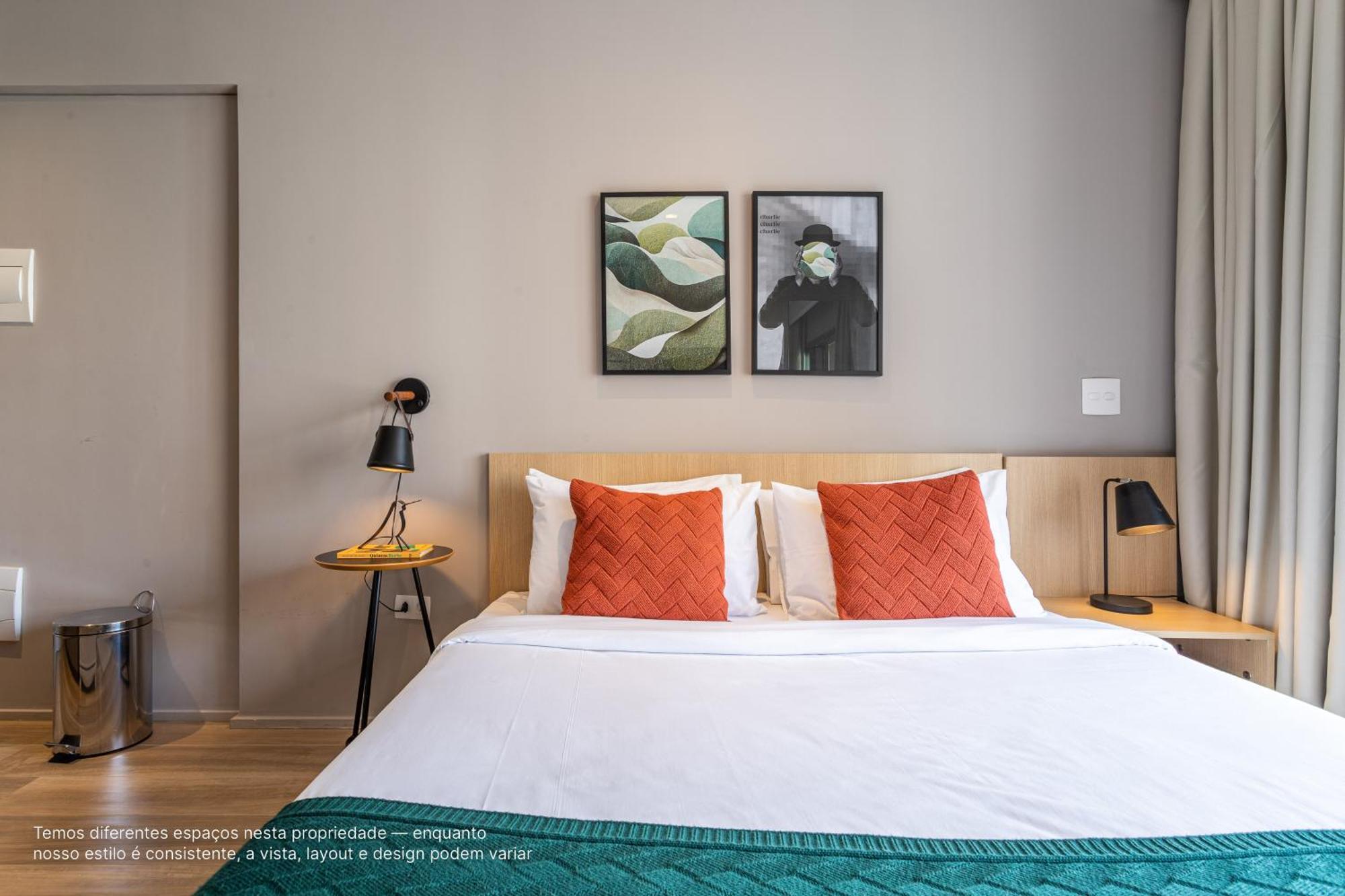 Apartamentos Proximos Ao Masp E A Metros Da Estacao Consolacao E Avenida Paulista - Next Haddock 圣保罗 客房 照片