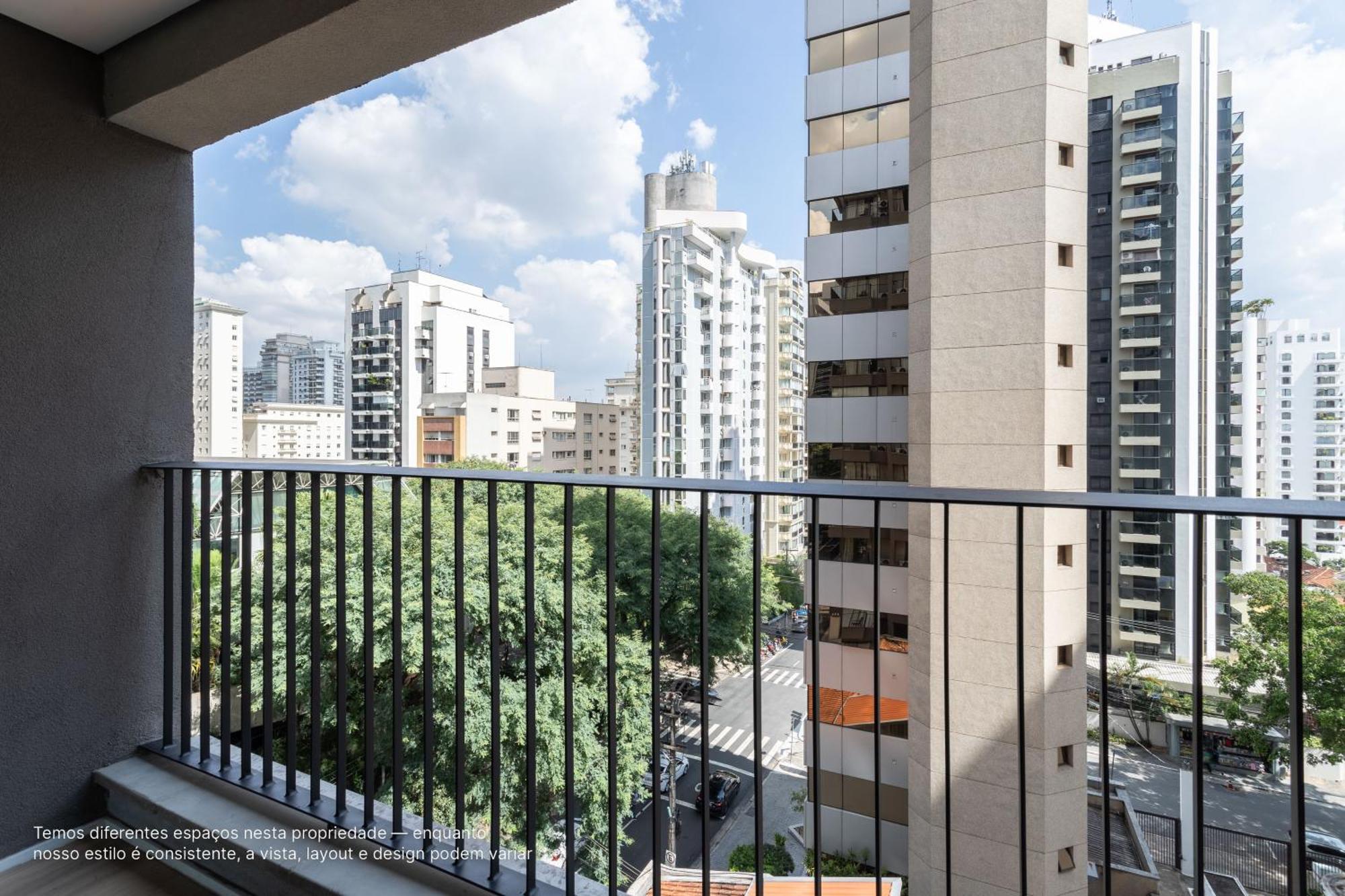 Apartamentos Proximos Ao Masp E A Metros Da Estacao Consolacao E Avenida Paulista - Next Haddock 圣保罗 客房 照片