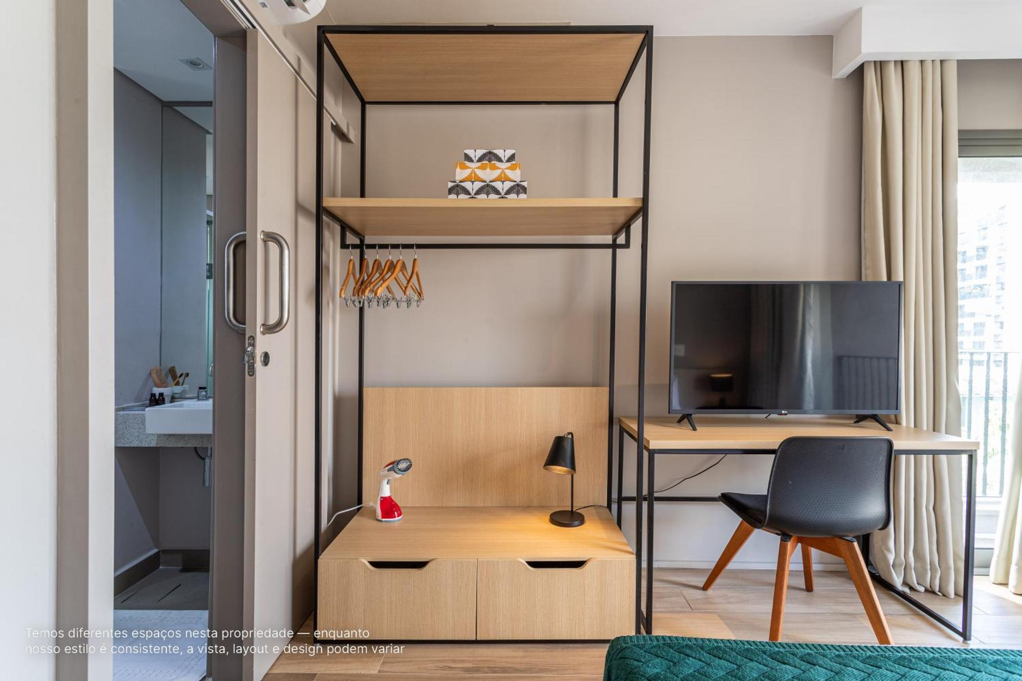 Apartamentos Proximos Ao Masp E A Metros Da Estacao Consolacao E Avenida Paulista - Next Haddock 圣保罗 客房 照片