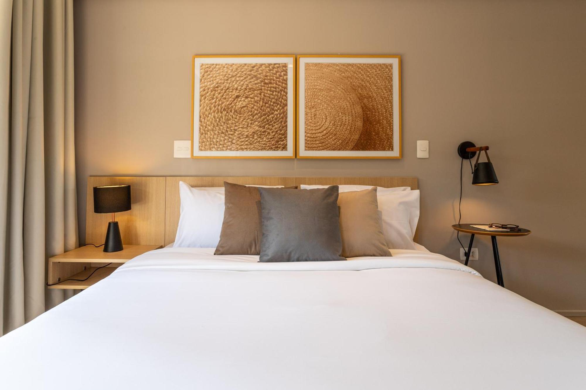 Apartamentos Proximos Ao Masp E A Metros Da Estacao Consolacao E Avenida Paulista - Next Haddock 圣保罗 客房 照片