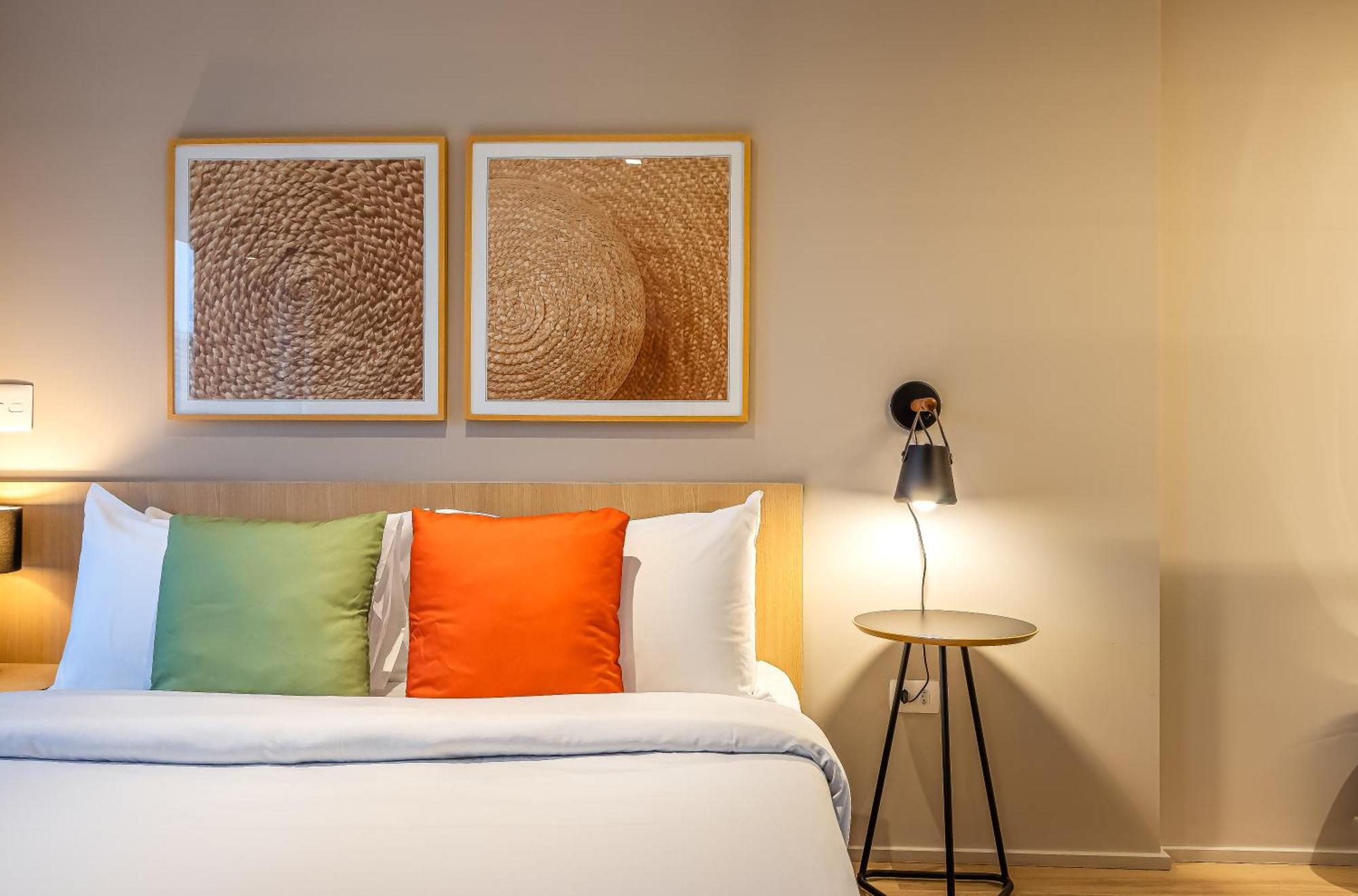 Apartamentos Proximos Ao Masp E A Metros Da Estacao Consolacao E Avenida Paulista - Next Haddock 圣保罗 客房 照片