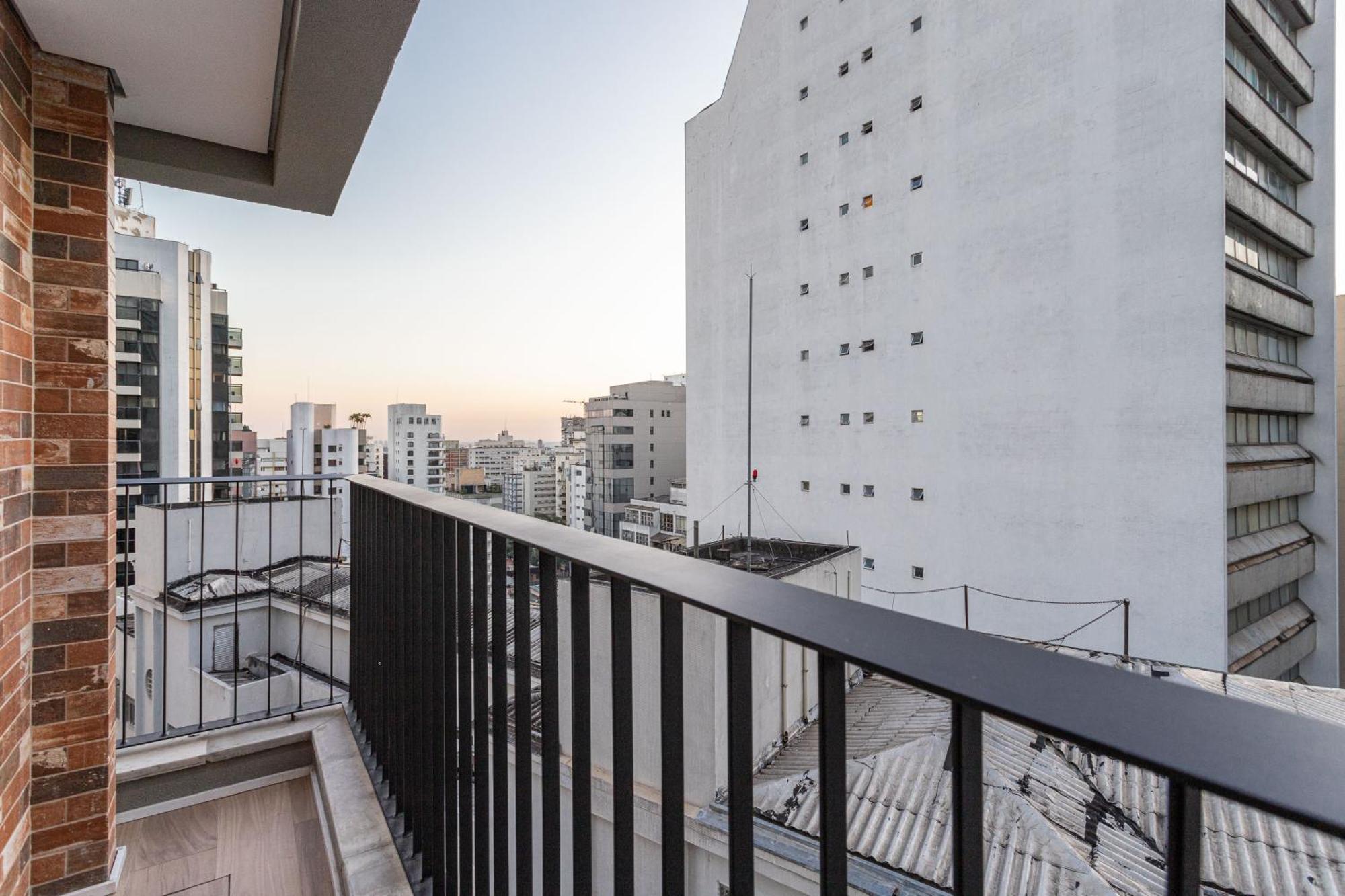 Apartamentos Proximos Ao Masp E A Metros Da Estacao Consolacao E Avenida Paulista - Next Haddock 圣保罗 外观 照片