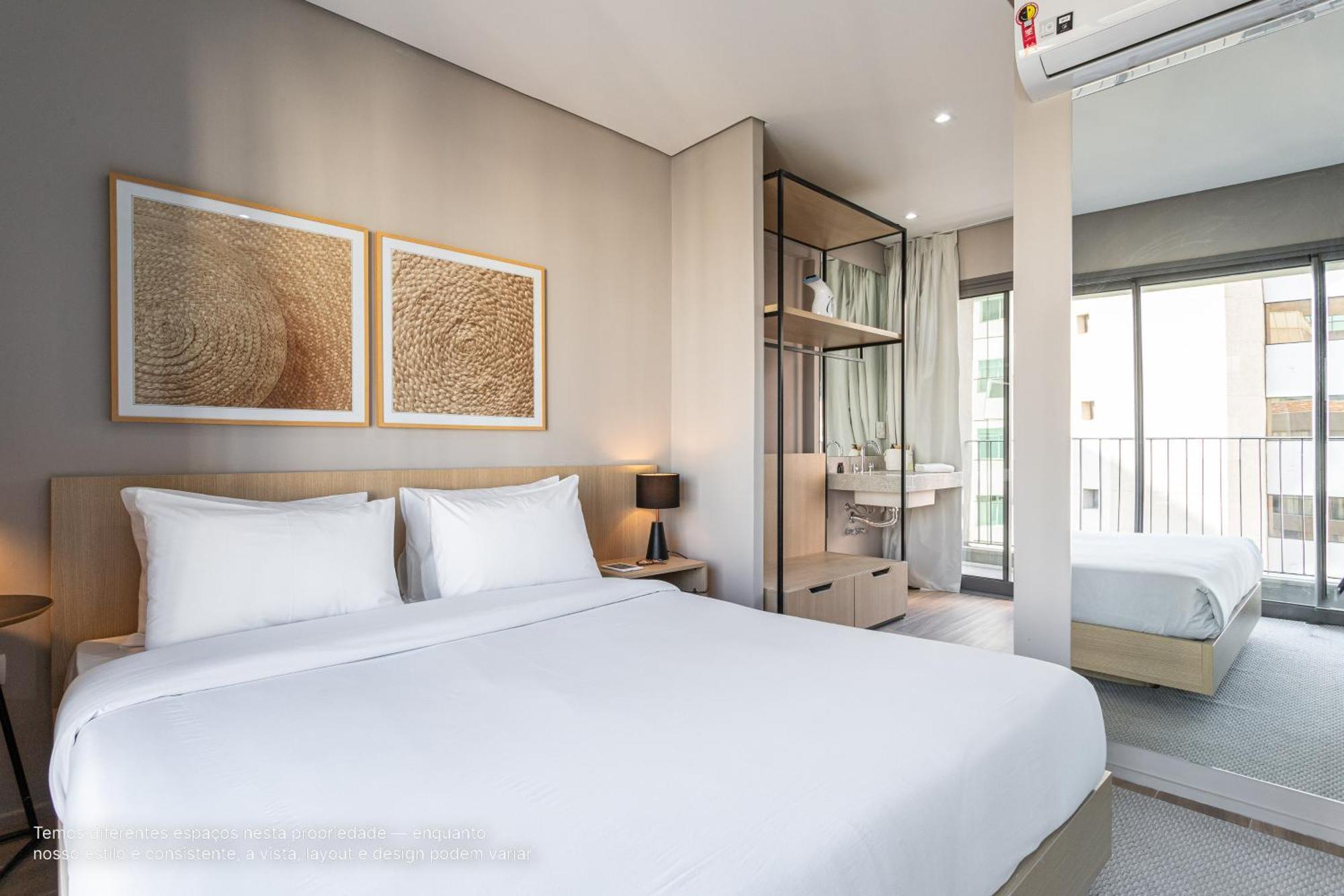 Apartamentos Proximos Ao Masp E A Metros Da Estacao Consolacao E Avenida Paulista - Next Haddock 圣保罗 外观 照片