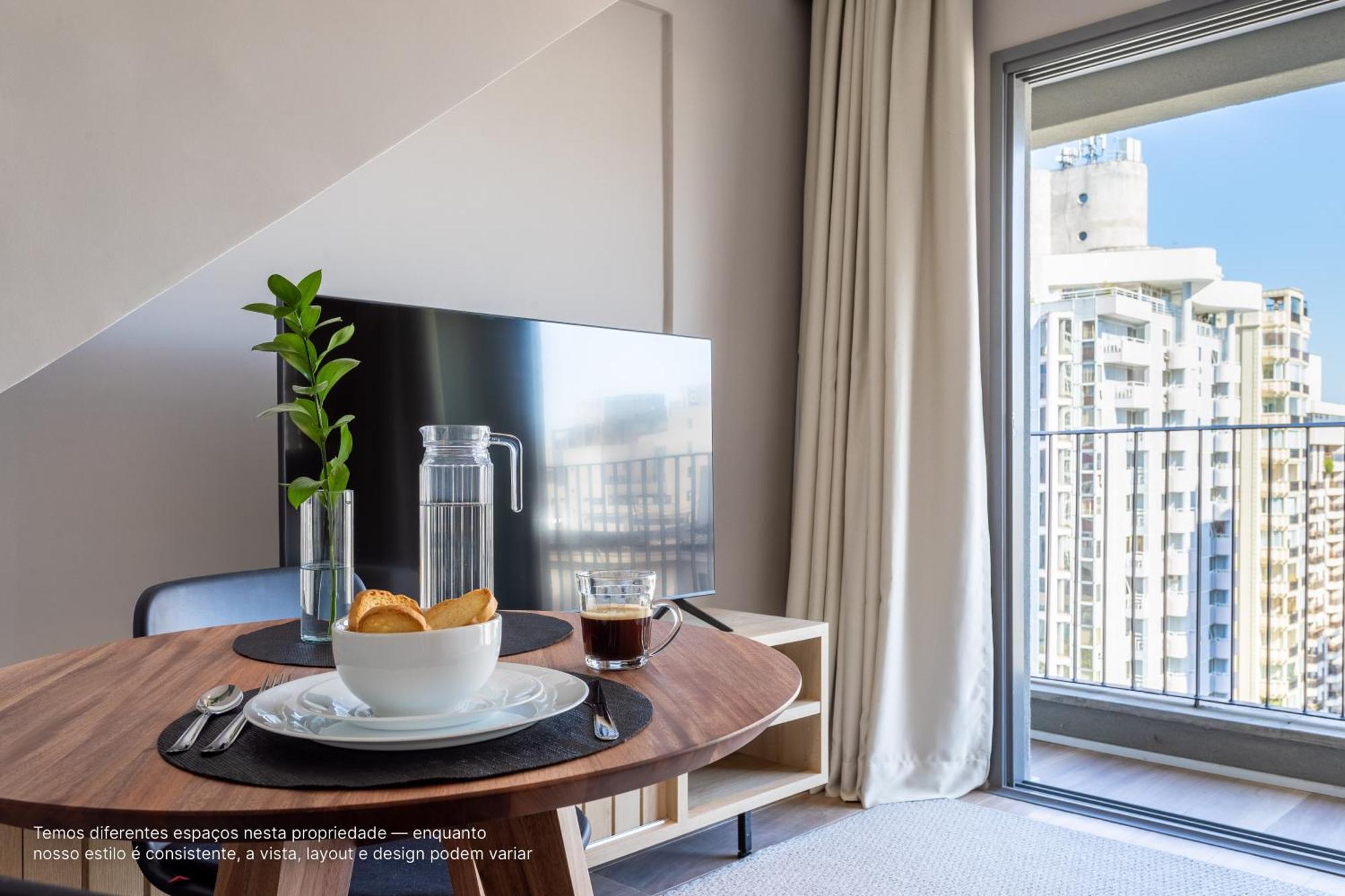 Apartamentos Proximos Ao Masp E A Metros Da Estacao Consolacao E Avenida Paulista - Next Haddock 圣保罗 外观 照片