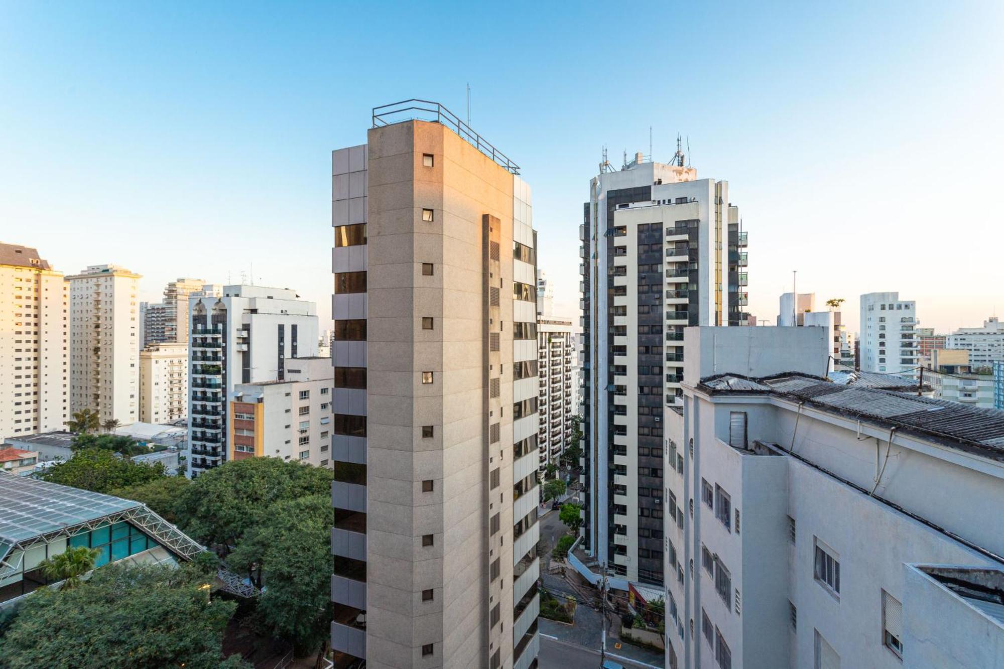 Apartamentos Proximos Ao Masp E A Metros Da Estacao Consolacao E Avenida Paulista - Next Haddock 圣保罗 外观 照片