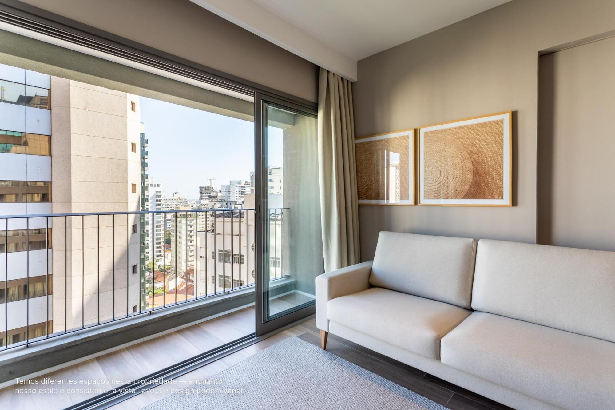 Apartamentos Proximos Ao Masp E A Metros Da Estacao Consolacao E Avenida Paulista - Next Haddock 圣保罗 外观 照片