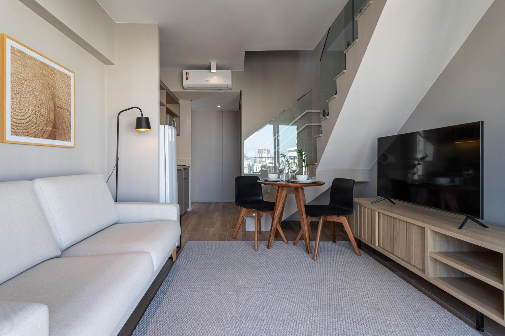 Apartamentos Proximos Ao Masp E A Metros Da Estacao Consolacao E Avenida Paulista - Next Haddock 圣保罗 外观 照片