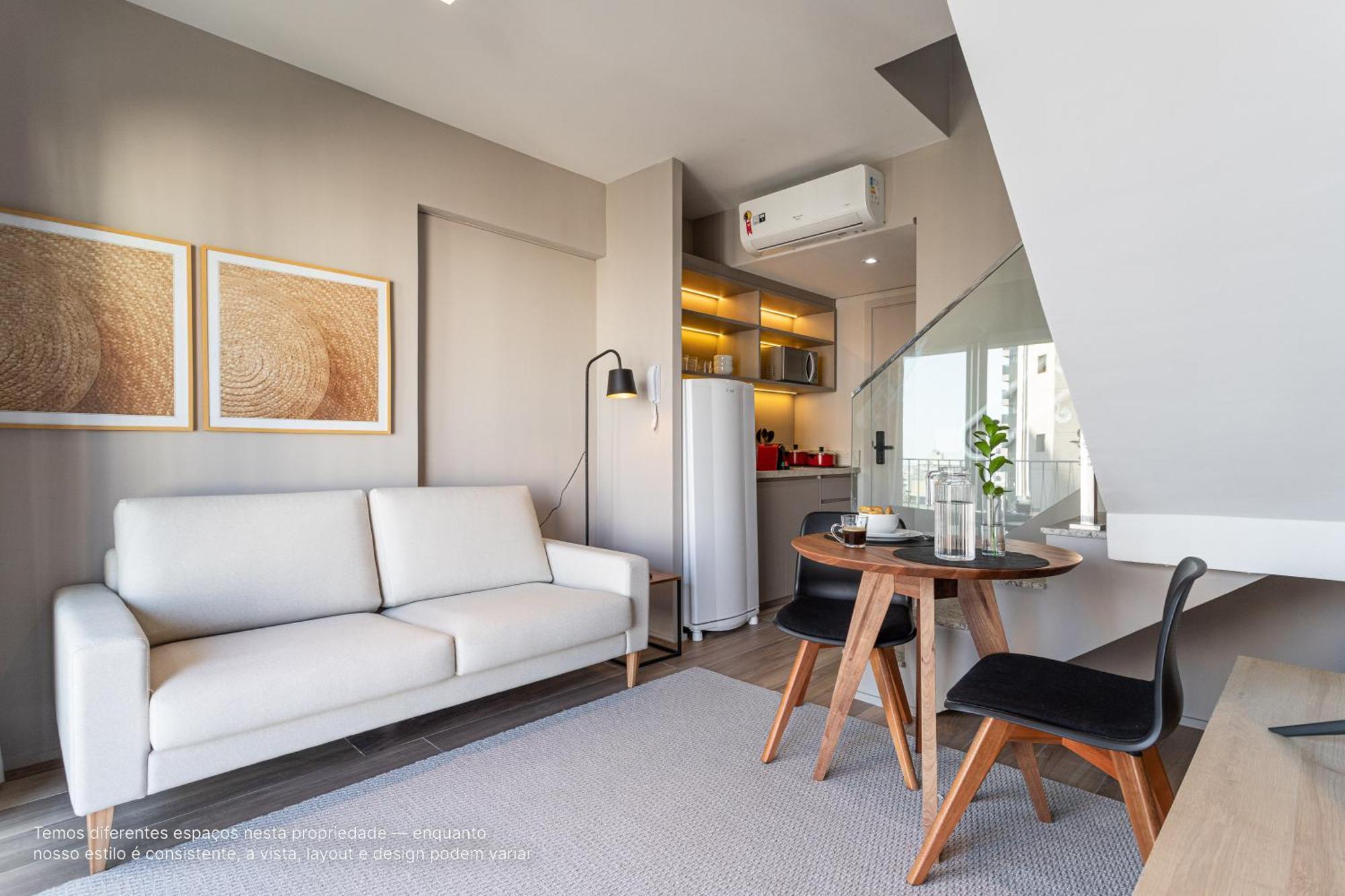 Apartamentos Proximos Ao Masp E A Metros Da Estacao Consolacao E Avenida Paulista - Next Haddock 圣保罗 外观 照片