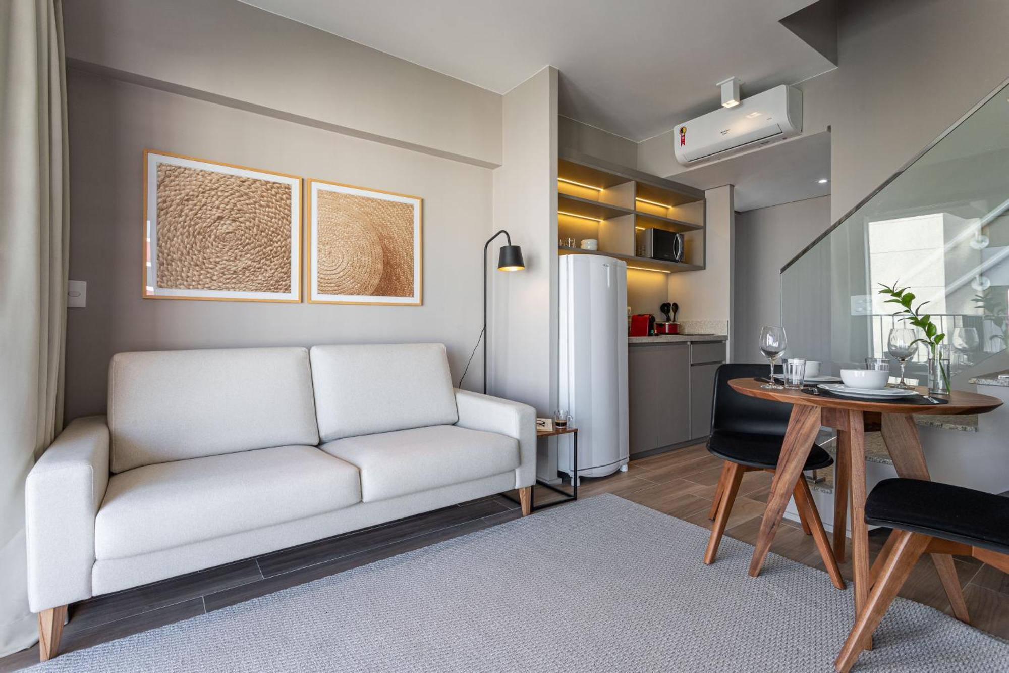 Apartamentos Proximos Ao Masp E A Metros Da Estacao Consolacao E Avenida Paulista - Next Haddock 圣保罗 外观 照片